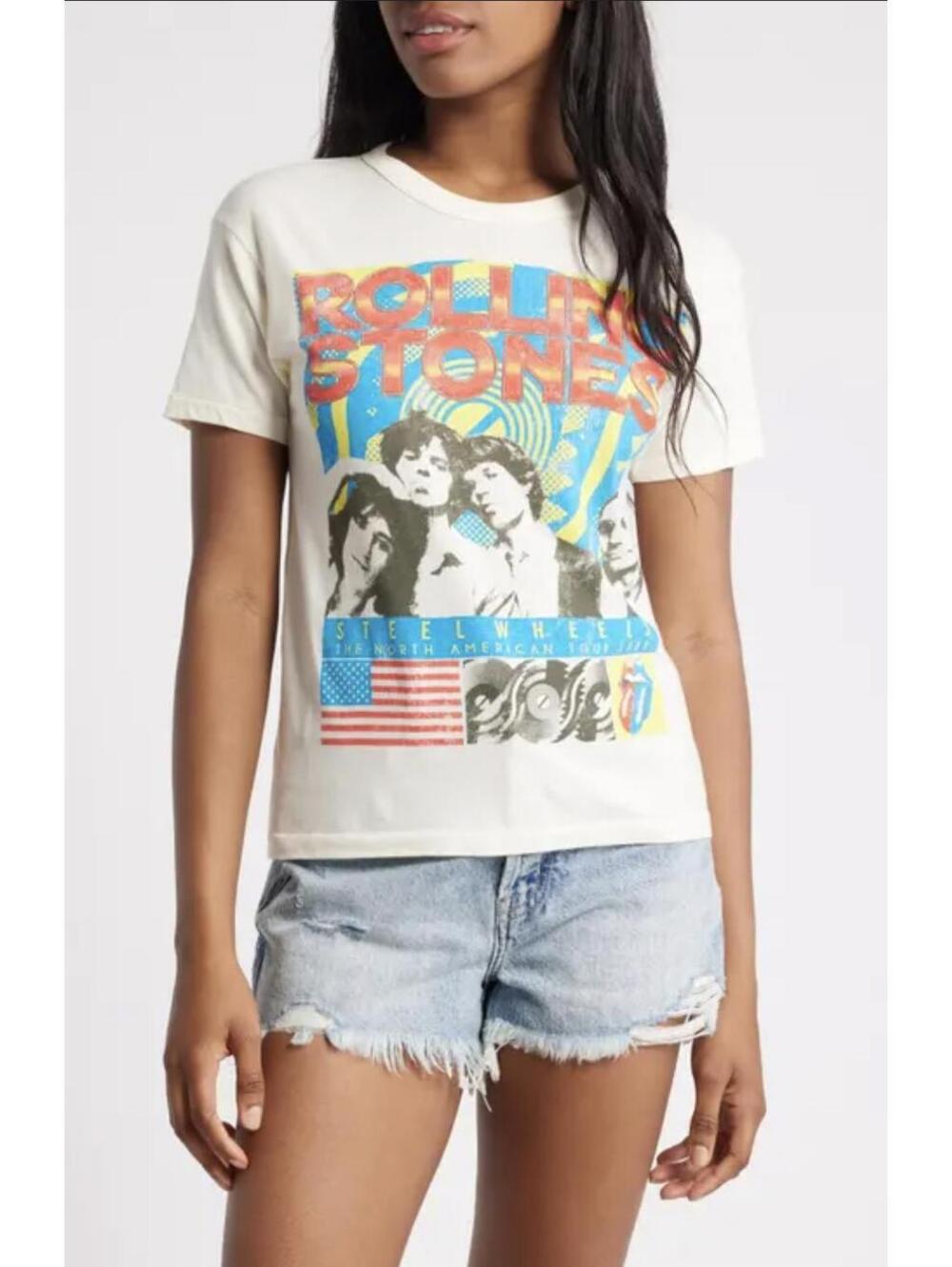 Daydreamer Rolling Stones Steel Wheels Tee (L)